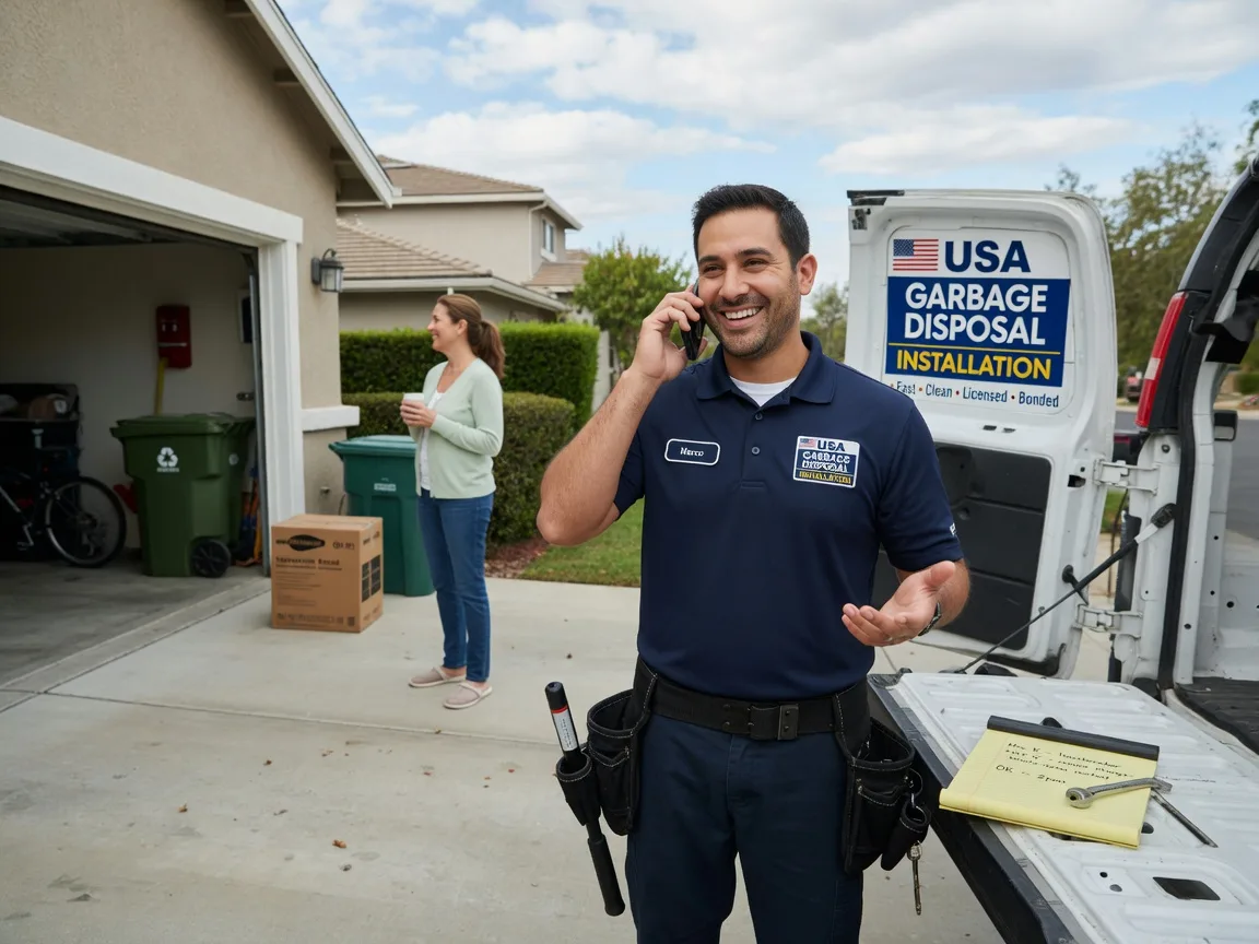 Garbage Disposal Replacement Lake Village, IN FAQs