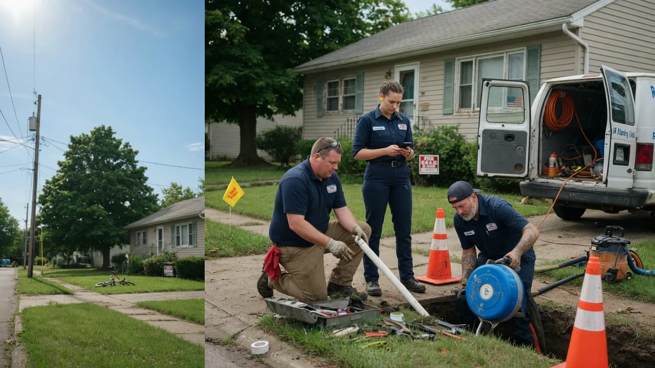 Sewer Line Repair in Lake Village, IN near me